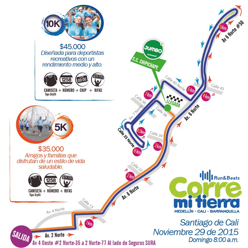 Altocador's tweet photo. Excelente día, para tod@s, empieza un fin de semana muy activo, para los amantes del #Running @CorreMiTierra 29 Nov. https://t.co/zfEenS66Kv