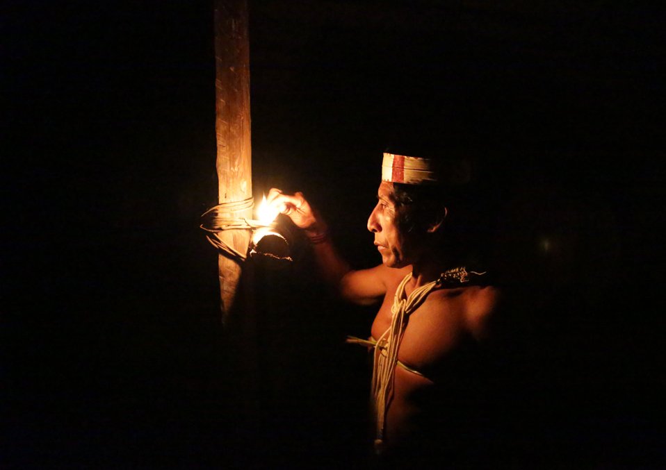 Expédition rare en territoire des indiens #Matses en #Amazonie ! <a href="/LatitudSur_Peru/">Latitud Sur</a> #SecretPlanetTO #TameraTO