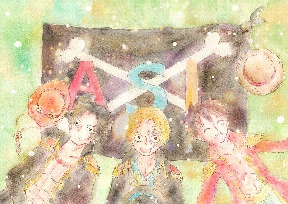 かりんとう Karin10 Op あっ 夢のasl海賊団ってダンバトネタです 多分 アニワンで盃兄弟の幼少期 に自分たちが海賊になってる妄想をしてた時に着ていた服をダンバトで大人盃兄弟が着てるんですよ ルフィだけでも良いから欲しいのに落ちてくれないの