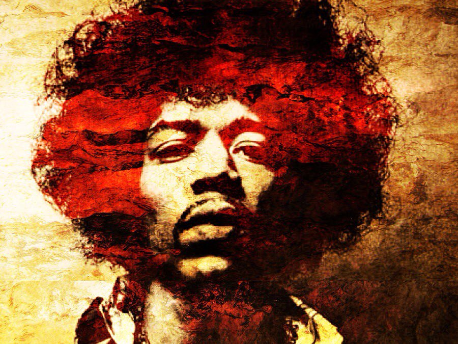 Happy Birthday Jimi Hendrix - born this day 1942 