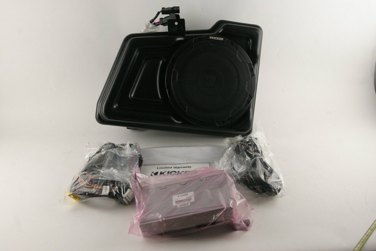 AllWorldAutoInc's tweet photo. GM 19119199  Kicker Audio Upgrade 200-Watt Subwoofer &amp; 200-Watt DSP Amplifier
#Kicker #Music
https://t.co/U3X139qLvd https://t.co/M7W9GV3jJy