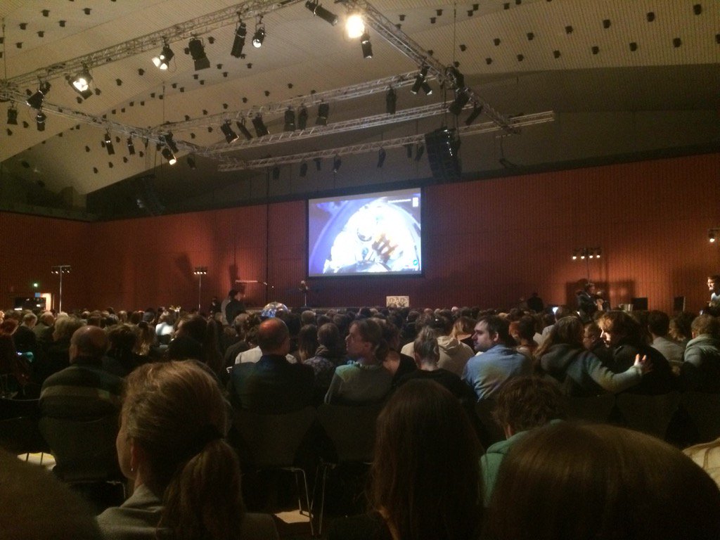 COWI klar til at blive inspireret af Danmarks one-and-only astronaut 🛰👽😀#andreasDTU