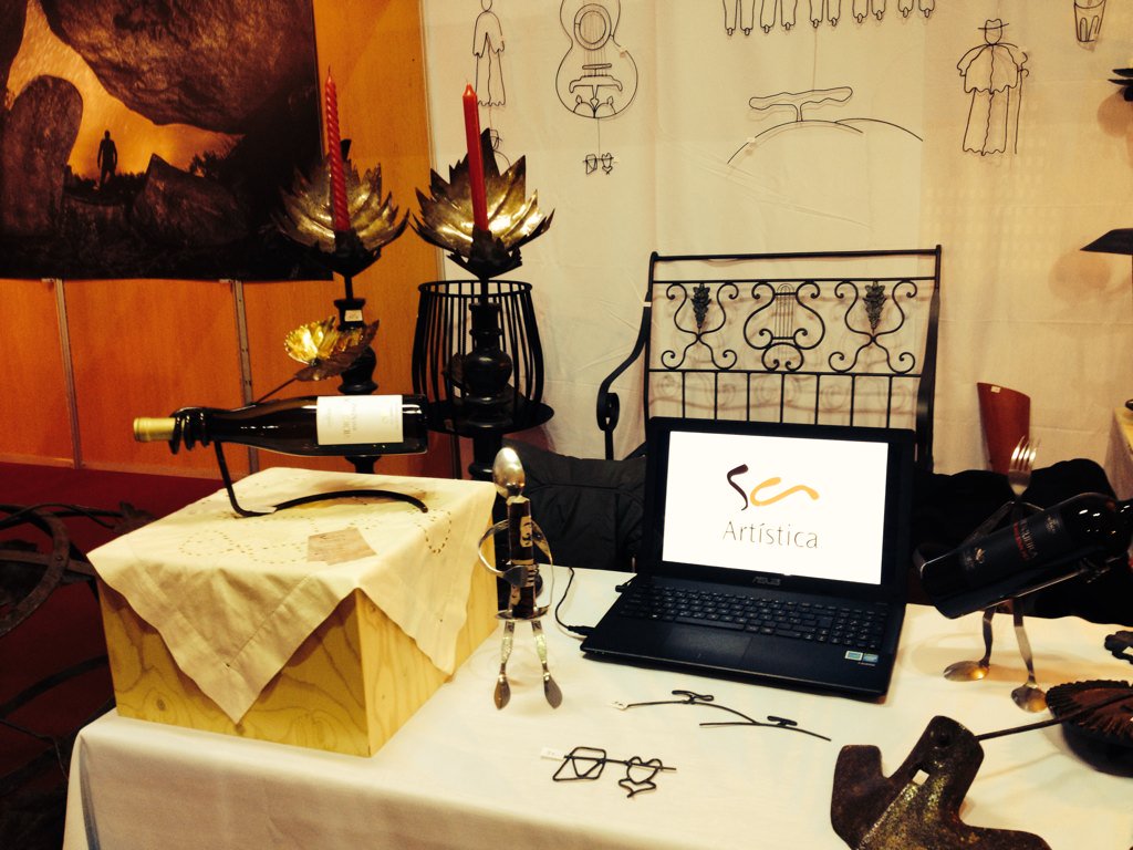 Estamos na Feira do Montado em Portel, venha visitar-nos até dia 29 de Novembro;)