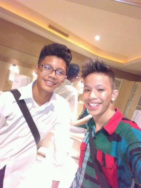 My and friend MarcTaylor To Mall