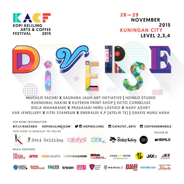 Nonton pemutaran film pendek ini GRATIS untuk seluruh pengunjung acara #KACF2015 bit.ly/KACF2015
