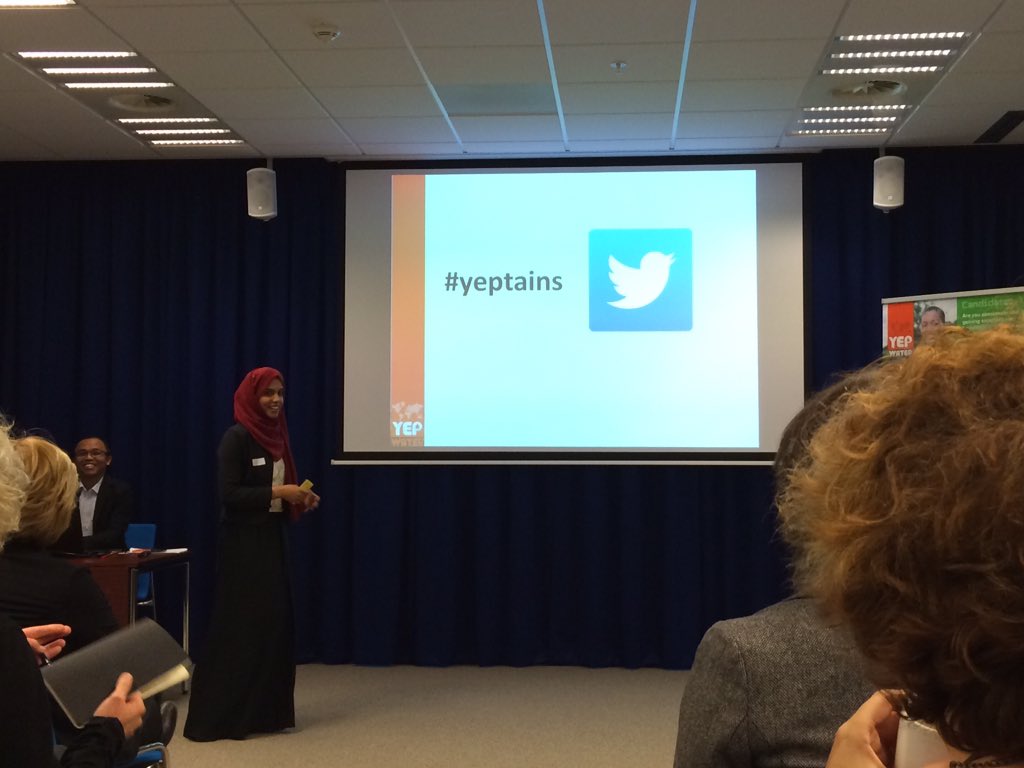 yepprogrammes's tweet photo. Trend presentation of Young Experts has started, follow us on #yeptains https://t.co/5EXaiROJ6j