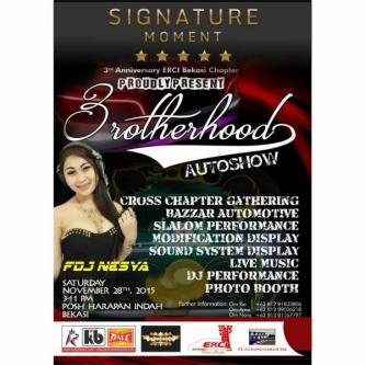 Tommorow <a href="/Syahdat_INA/">ᴊᴏsᴇᴘʜ MATR1XCoin꧁IP꧂</a> performance at Posh Harapan Indah SIGNATURE MOMENT 20.00 with <a href="/GrausigOfficial/">GRAUSIG</a>,Bluetooth\m/