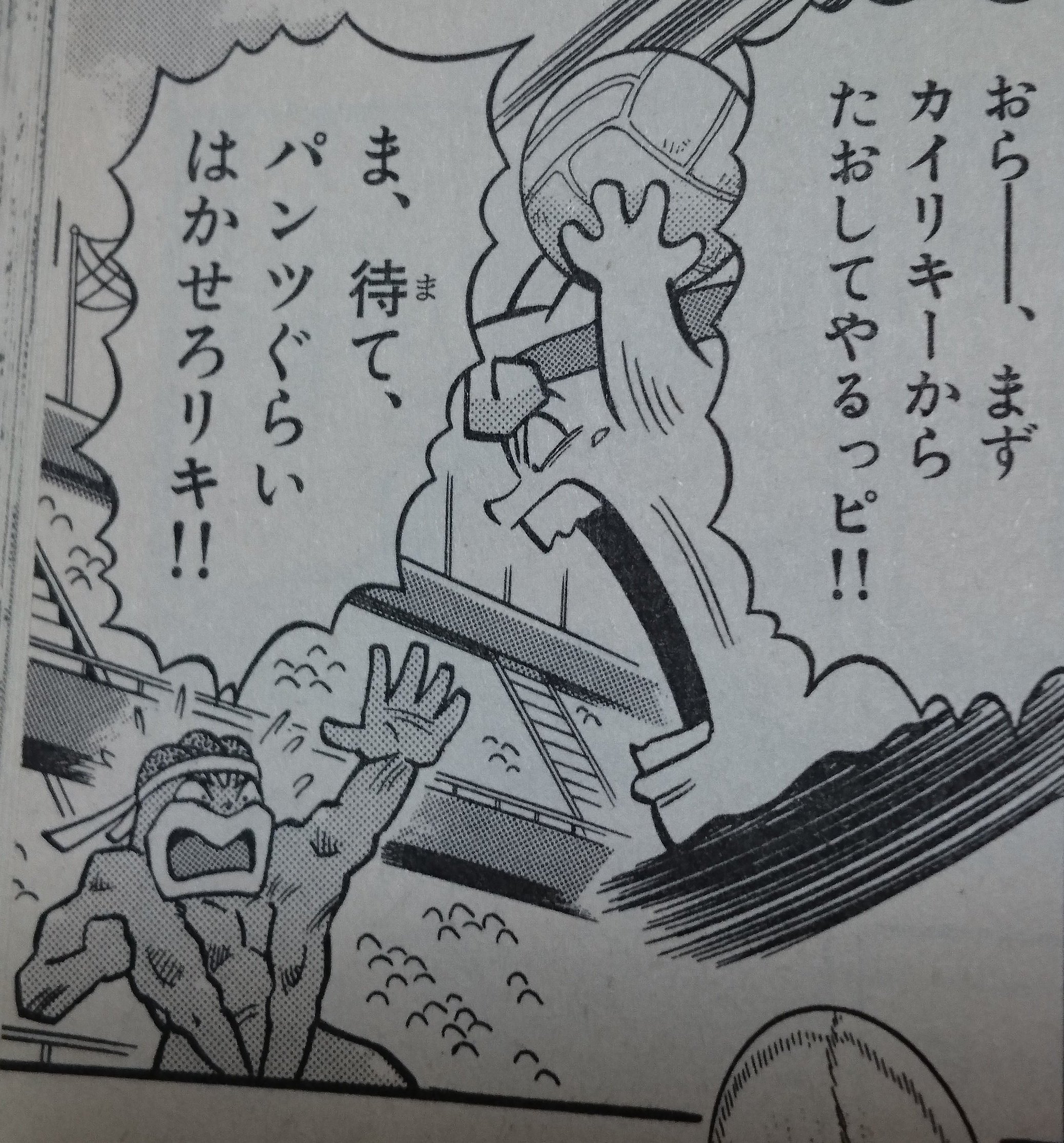 まめた カイリキーのアレはパンツではないといったな それならばこれはどういうことなのか T Co Ebhs6bvkih Twitter