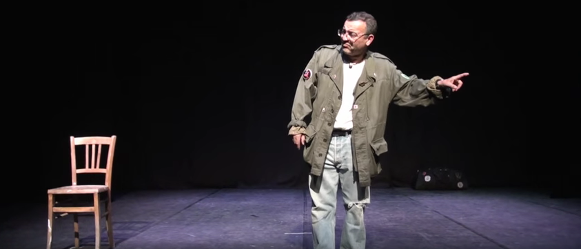 MiGreatMg's tweet photo. "El Maestro" raconte l'#Algérie, ce soir à @culturesdislam . 
Il reste encore des places! >> https://t.co/Sk4RNDTaFu https://t.co/K8X0ixIoXv