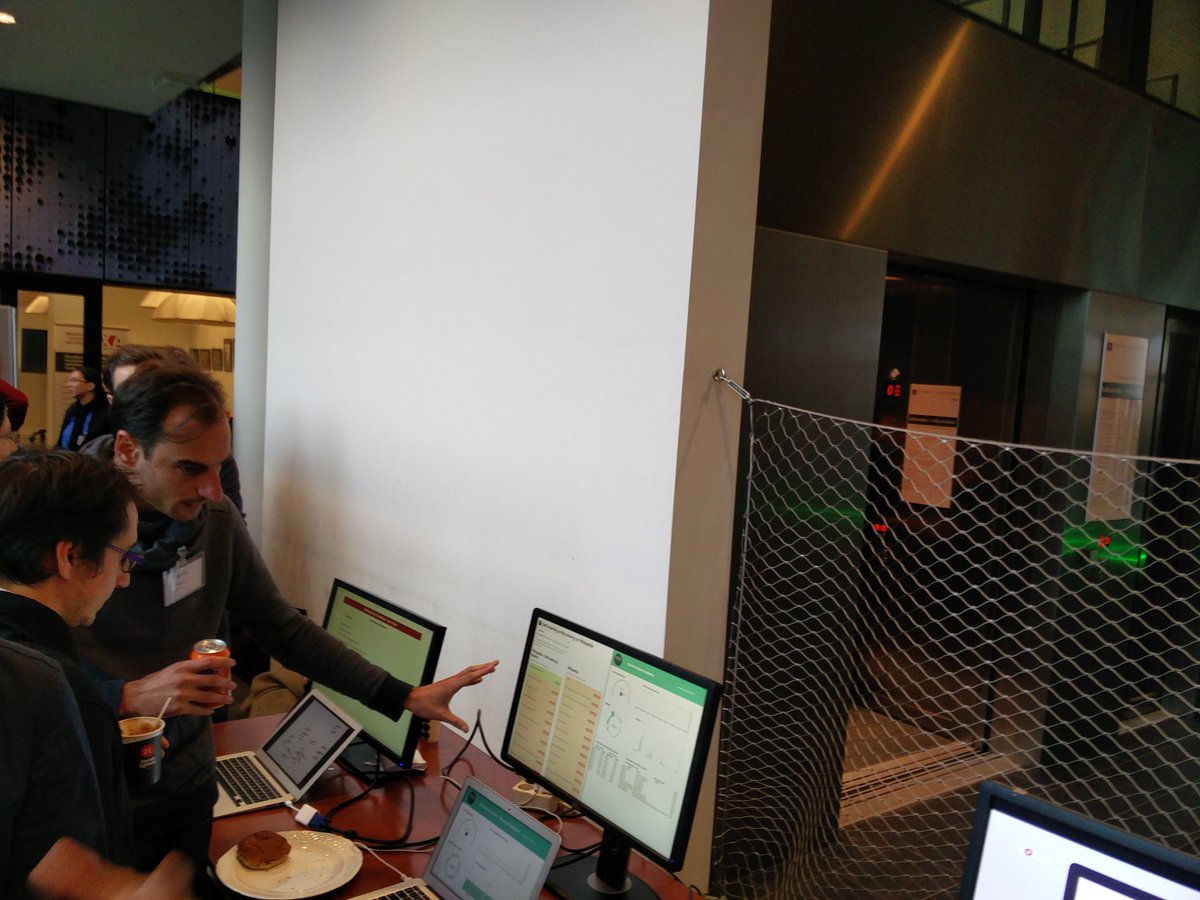 _DIR2015's tweet photo. @samanos from @904Labs explaining their self-learning search engine. #DIR2015 https://t.co/AnPTARsm0n