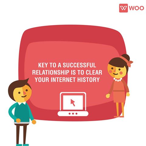 DateOnWoo's tweet photo. #WooSome Key to a successful relationship is to clear your internet history. #FindMagicFindLove https://t.co/2i5OFWVKRP