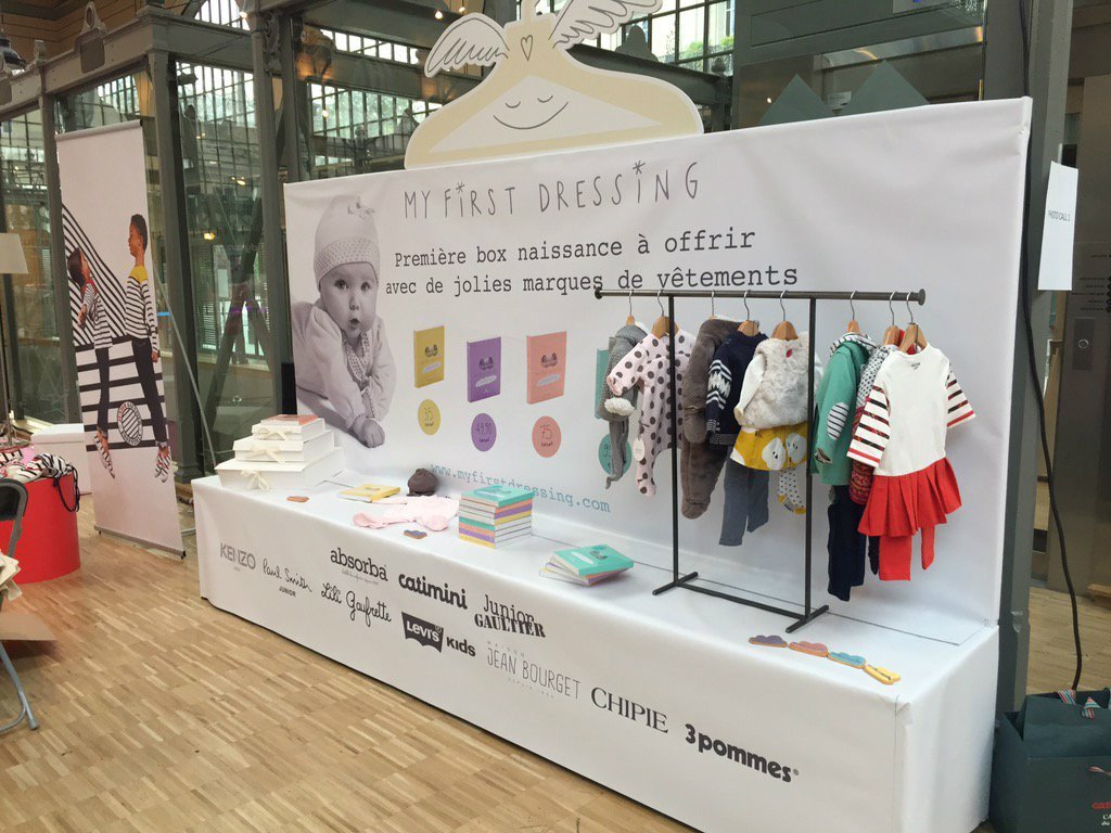 Myfirstdressing's tweet photo. #efluent4 Nos jolies box naissance sont présentes au salon ! On vous attend sur le stand #myfirstdressing !! https://t.co/BazCp7iFsC