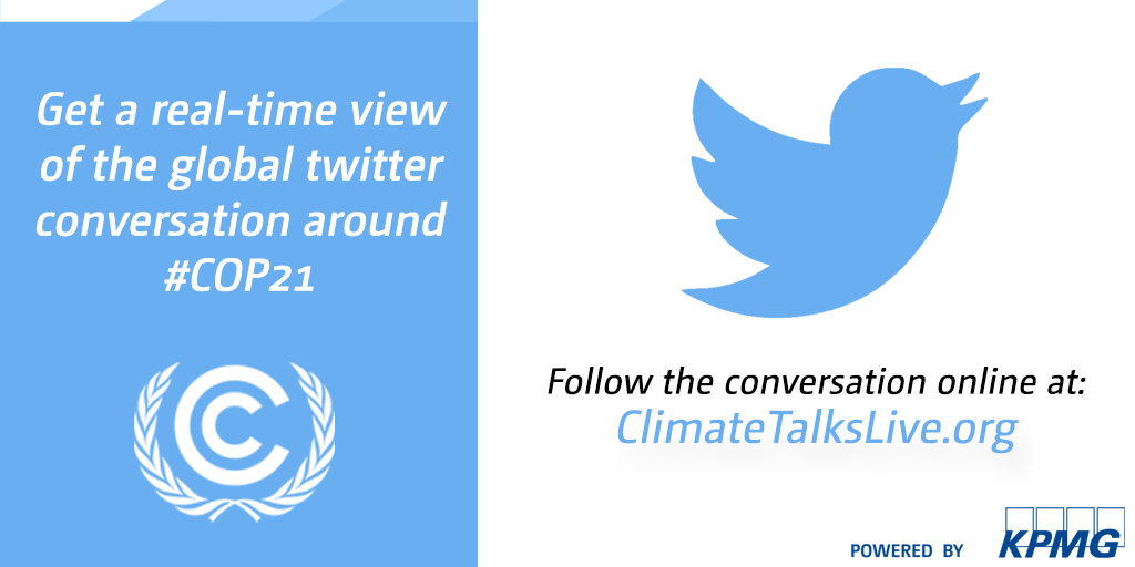 UNFCCC tweet picture