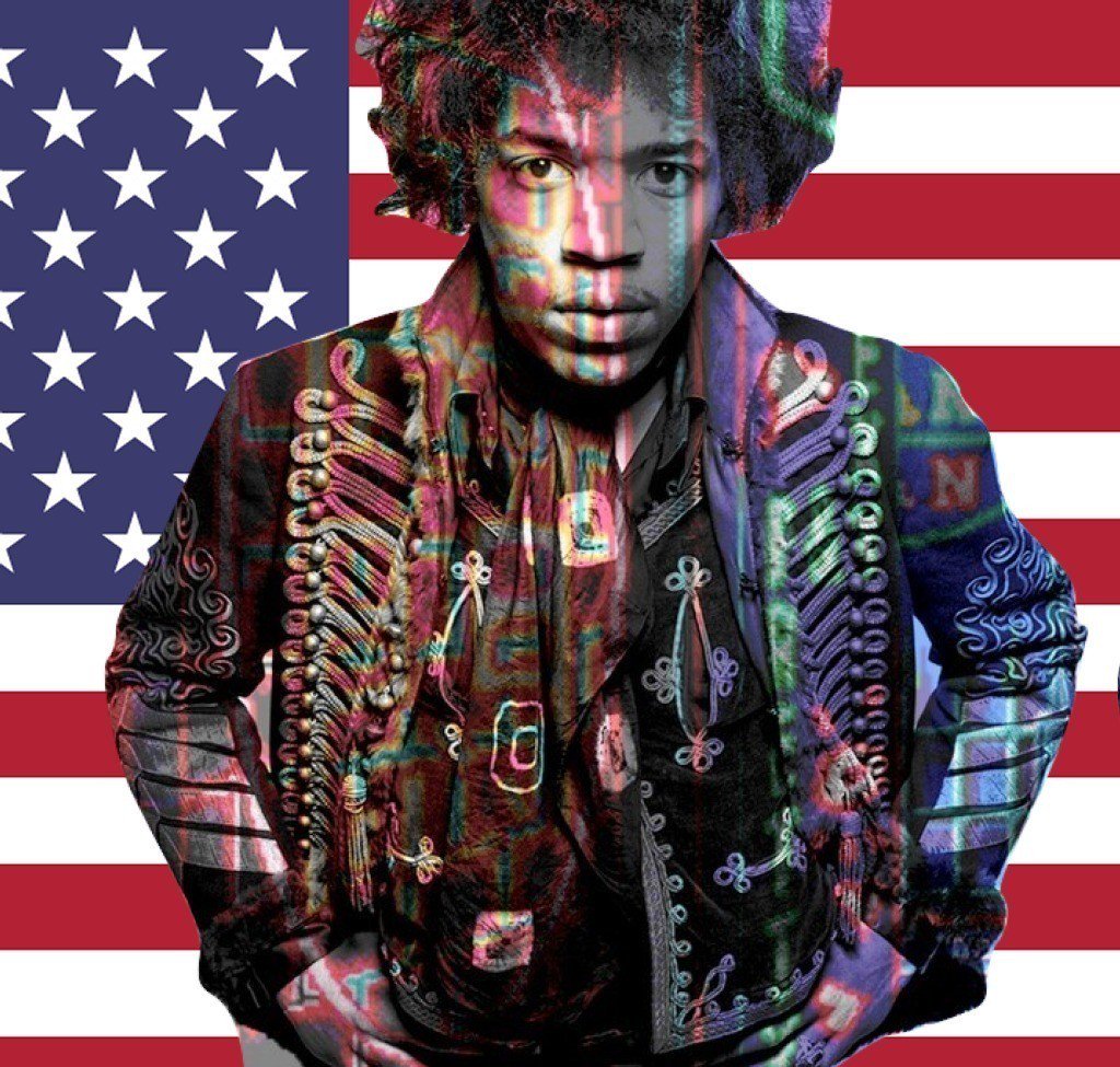 Happy Birthday Jimi Hendrix. 