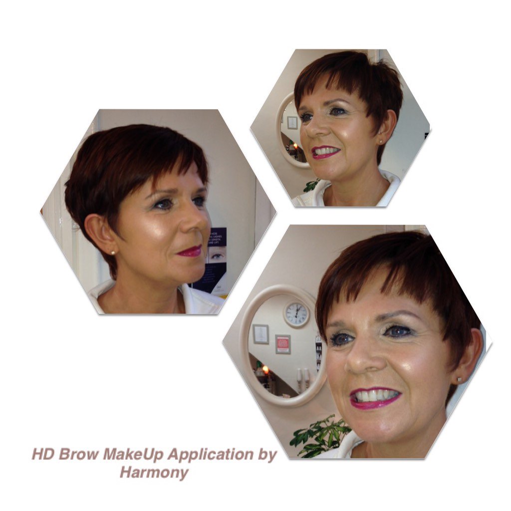 HarmonyHealthBe's tweet photo. Makeup by HD Brow Application by Harmony #makeupbyhdbrows #makeup #beauty #mua #highdefination https://t.co/luR0NoUcND