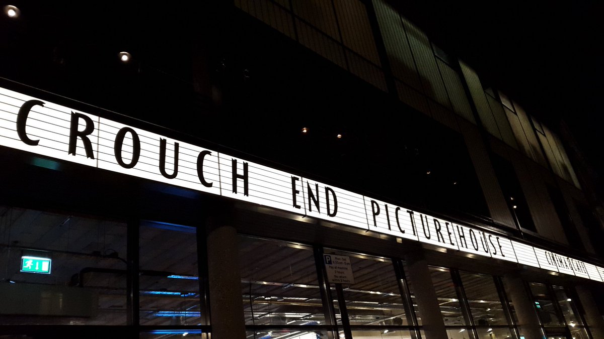 LivingFromHeart's tweet photo. Loved #crouchendpicturehouse where I watched #CarolMovie a masterpiece. https://t.co/fZh6vL6T0d