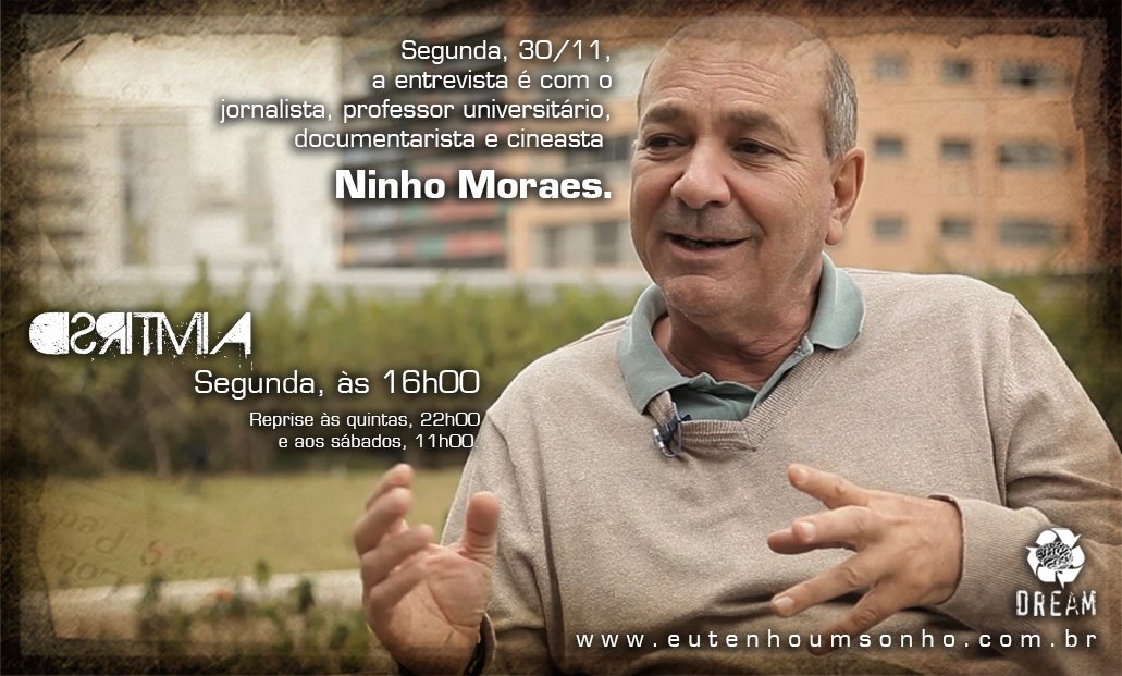 DreamNaWeb's tweet photo. Disritmia dessa segunda, 30/11, recebe Ninho Moraes.https://t.co/ezi2Mswpr8 https://t.co/SFgnox2MMJ