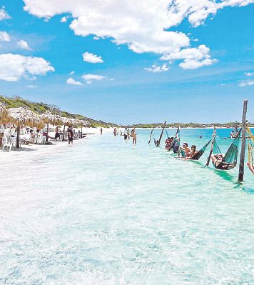 EmbraturBrasil's tweet photo. .@Ambitocom destacou os 10 melhores lugares de Jericoacoara, no Ceará. https://t.co/fkszxcKAhR https://t.co/htu8OkCwwa