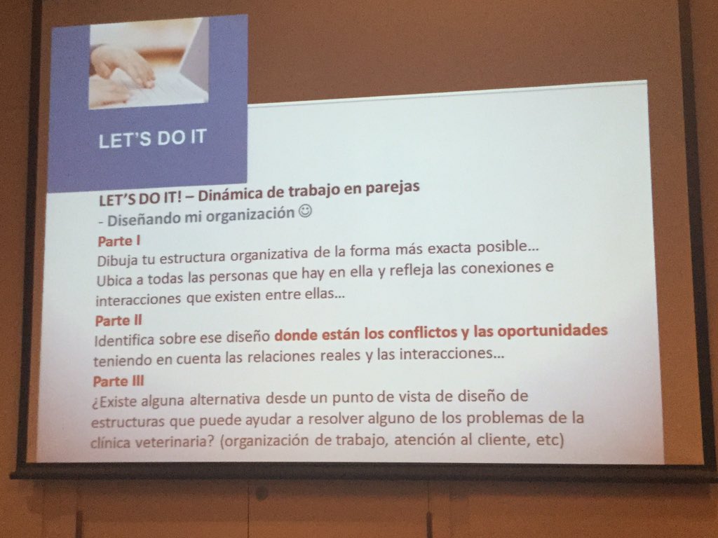 Atreidesnorte's tweet photo. Taller de diseño organizativo #ivee2015 @Ander73 @AVEPA_vet https://t.co/efPctixDN2