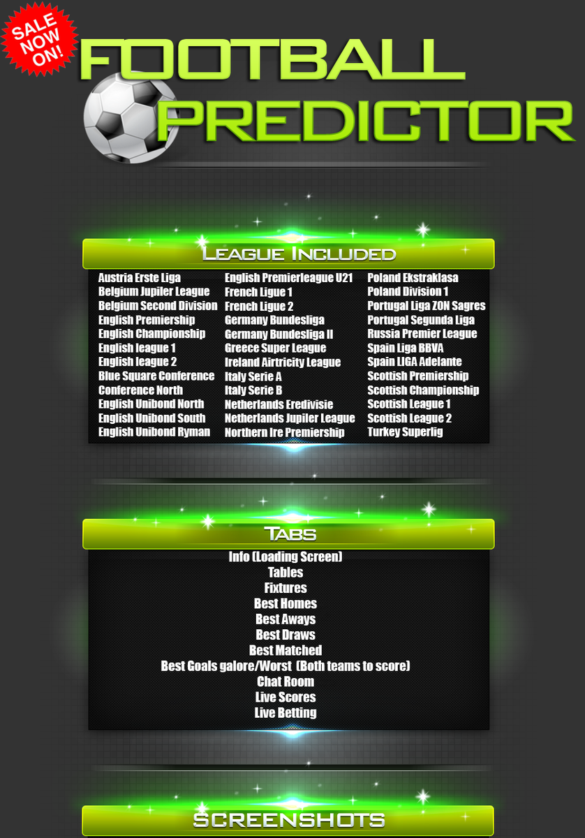 ManUTDFeed's tweet image. Football Predictor beat the bookies for only £5 was £14.99 #BlackFriday  footballpredictor.net