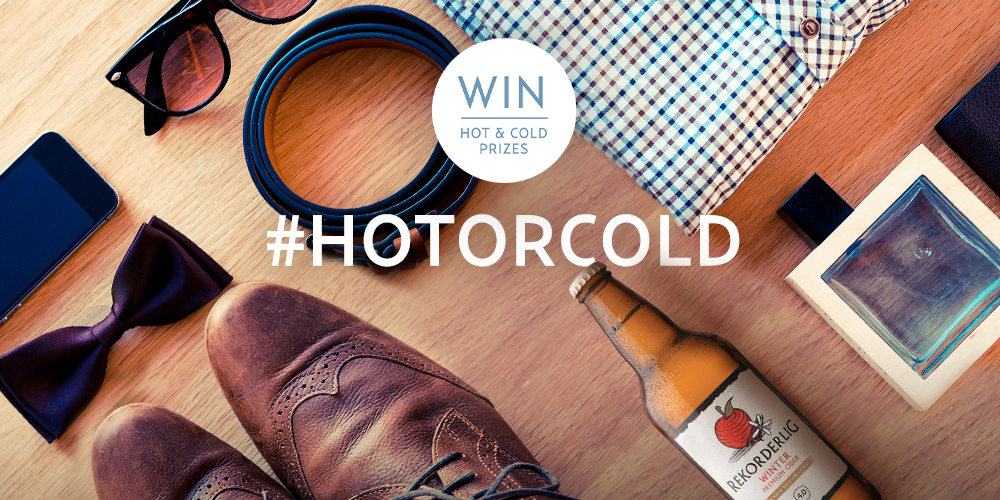 Warm woolies vs cool accessories for #BlackFriday? RT &amp; Follow to win #HotOrCold prizes. bit.ly/RekorderligComp