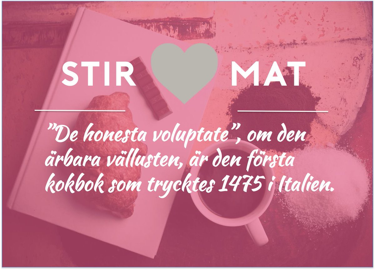 Stiritapp's tweet image. De är fredag så passa på att laga något nytt och spännande! #food #mat #älskamat