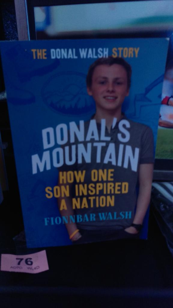 carmell_demello's tweet photo. Doors opening 1pm Rugby Sale in aid of @DonalLiveLife Dug Out Bar Thomond Park #livelifefoundation @Munsterrugby https://t.co/YAZ5o5bCrO