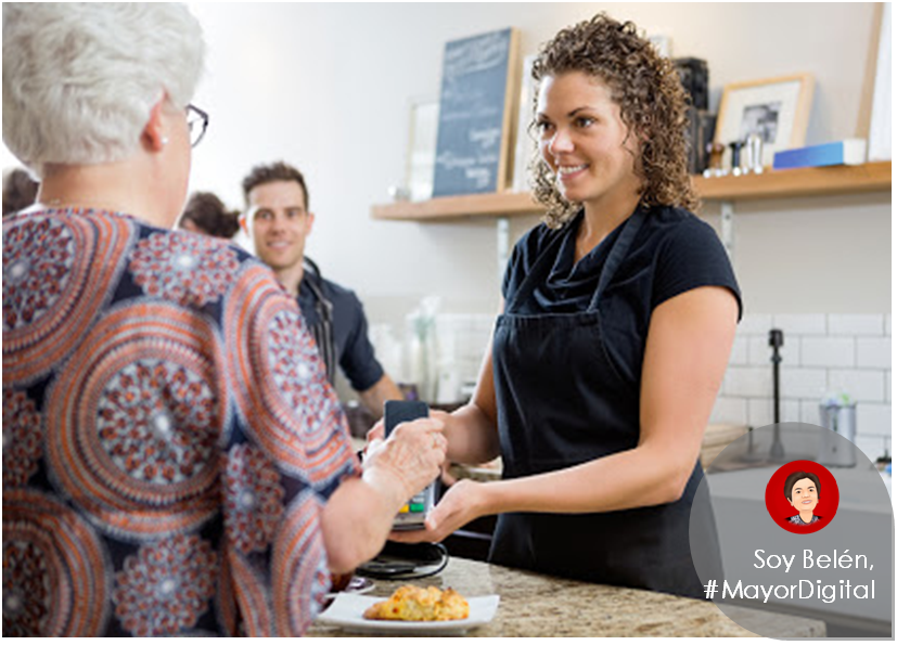 MayorDigital's tweet photo. El #smartphone está hecho para facilitar la vida a nuestros #mayores, como por ejemplo, para hacer la compra. https://t.co/9dSuA7jSmg