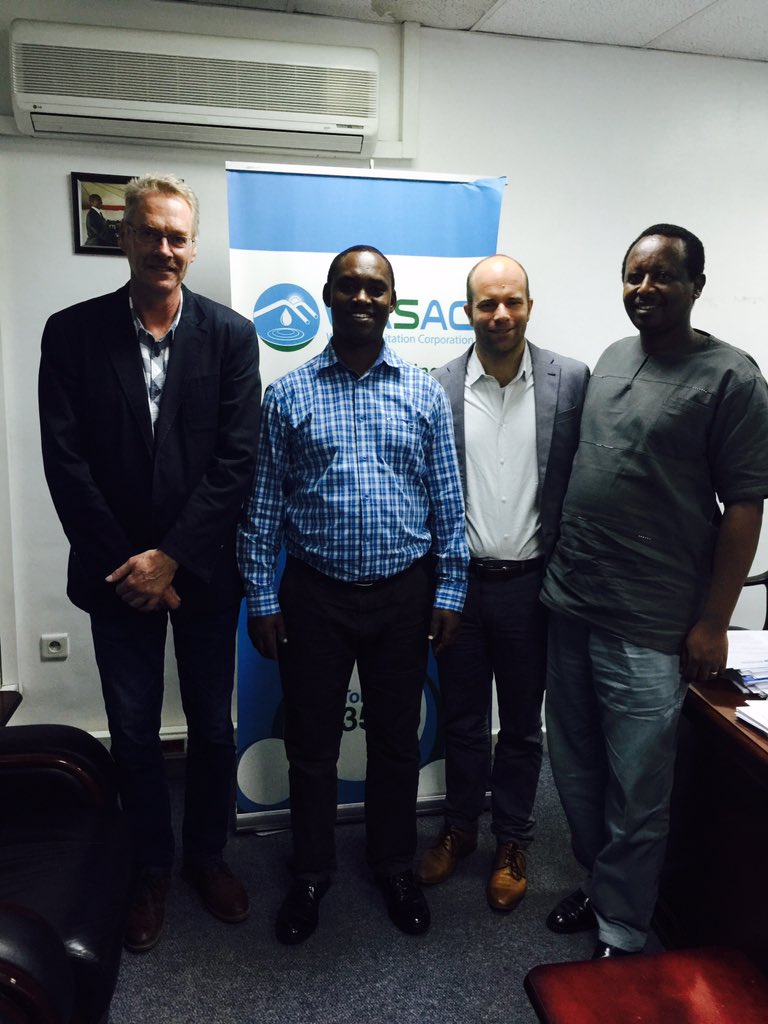 JamesSano's tweet photo. Honoured 2receive a delegation fr Dutch Sustainable Dev Fund &amp; discuss on @SusWasRwanda project &amp; future cooperation https://t.co/DzKvPXgTgd