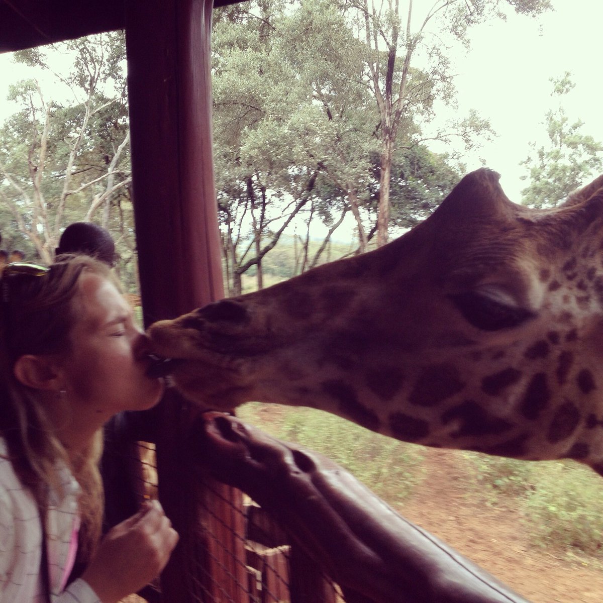 A friendly welcome to Legends Tours as we rolled into Uganda last month.