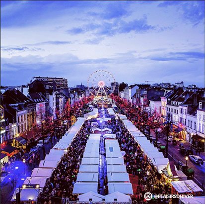 TanglaBrussels's tweet photo. Soak up the magic of winter @ the opening of #Brussels' #WinterWonders 2nite.#Plaisirsdhiver https://t.co/q0WIr9tRuJ https://t.co/TIZC7paGLN