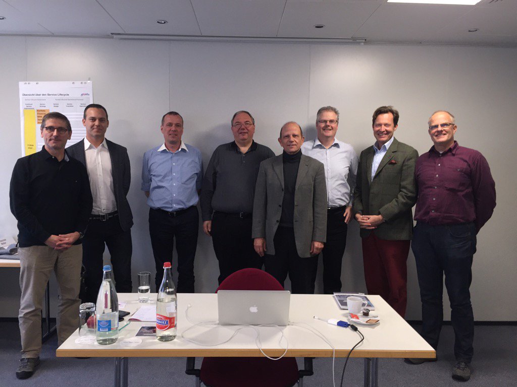 M_Andenmatten's tweet image. #Eurocloud #ECSA Professional Training for #Glenfis consultants and trainers with Tobias Höllwarth #cloud