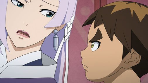 牙狼 Garo アニメ公式アカウント 本日11 27 金 深夜1 23からtvアニメ 牙狼 紅蓮ノ月 第8話 兄弟 放送 目玉がいっぱい 源氏を襲う怪異 頼信が協力を求めるも星明はいつもどおりで しまいには雷吼に火羅の疑いが Anime Garo T