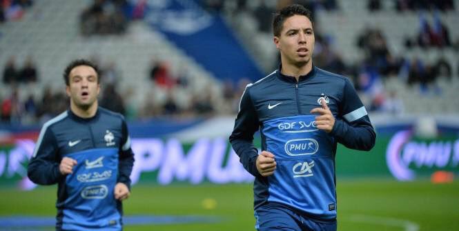 ActuFoot_'s tweet photo. Nasri: "J’aurai une discussion avec lui. Honnêtement, je m’en fous de son histoire de sextape..." #Valbuena https://t.co/R5JyEhzz5d