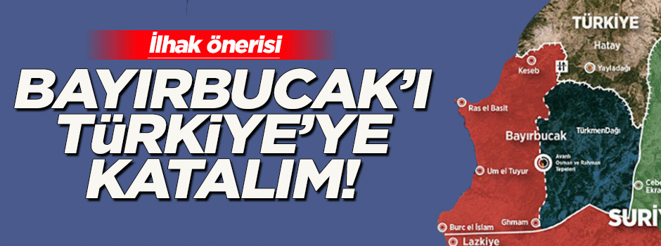#BayırBucak 
#BayırBucakıİlhakEdelim
#TuerkmenDağı
