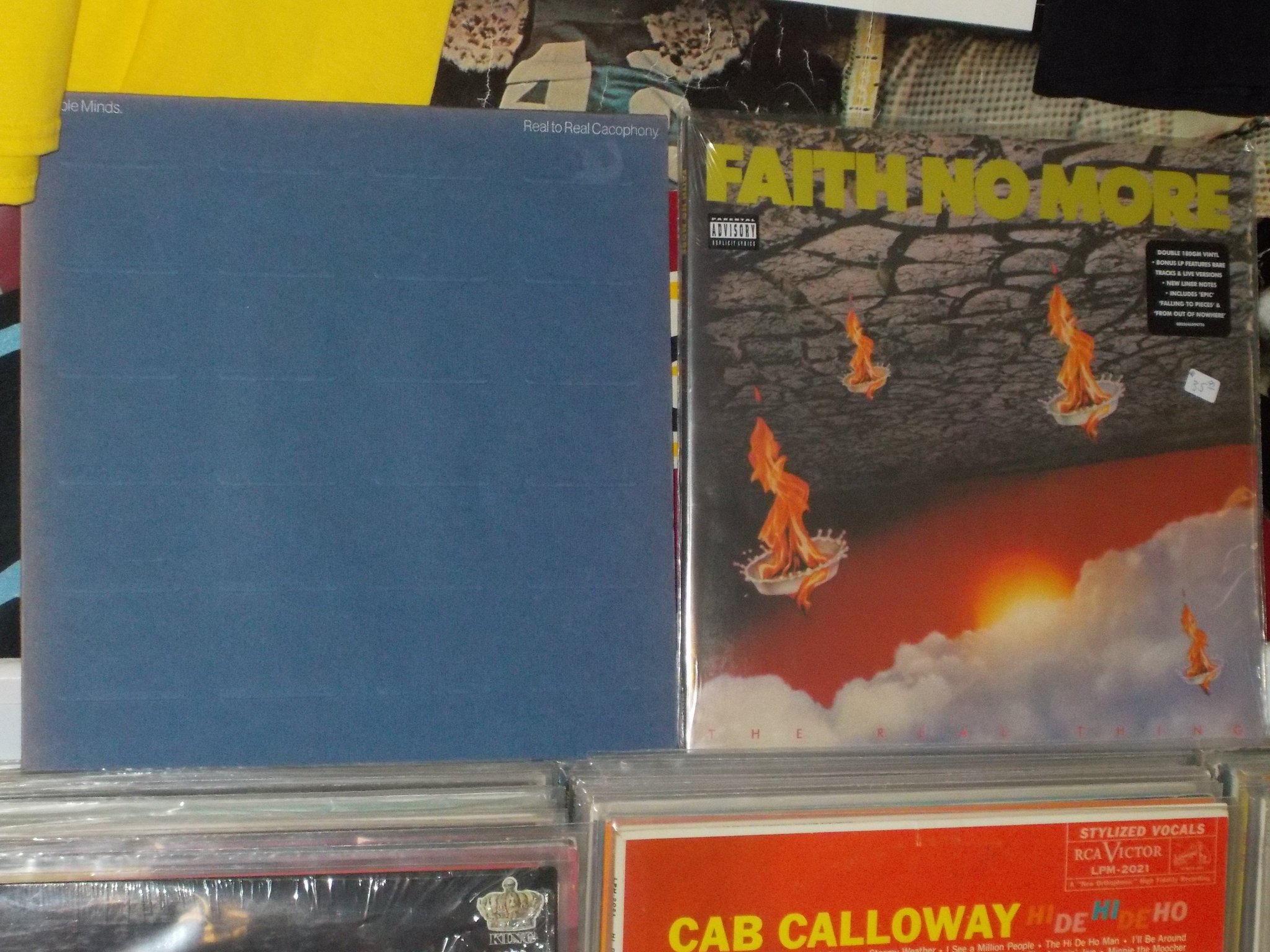 Happy Birthday to Charlie Burchill of Simple Minds and Mike Bordin of Faith No More 