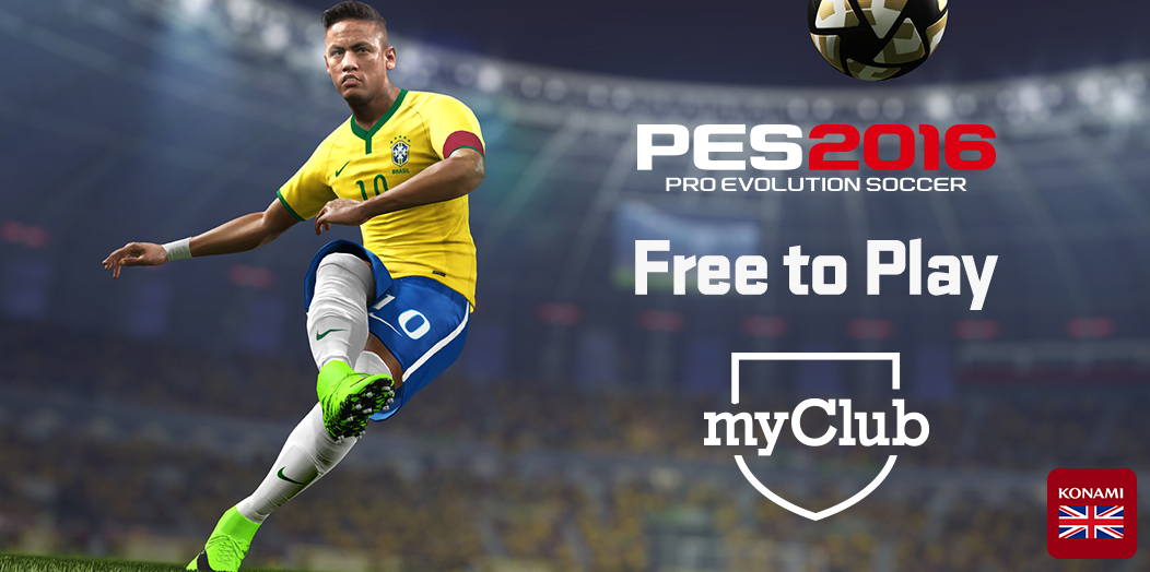 PES 2016 free to play