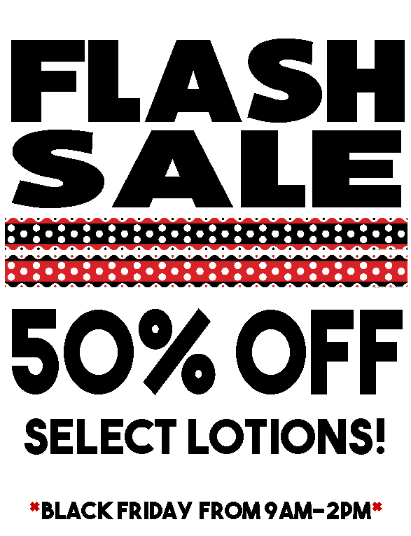 Model_Tans's tweet photo. BLACK FRIDAY FLASH SALE! From 9AM-2PM get 50% OFF select lotions! #KeepItInKeller #modeltanskellertx #blackfriday https://t.co/Furg6d9sRH