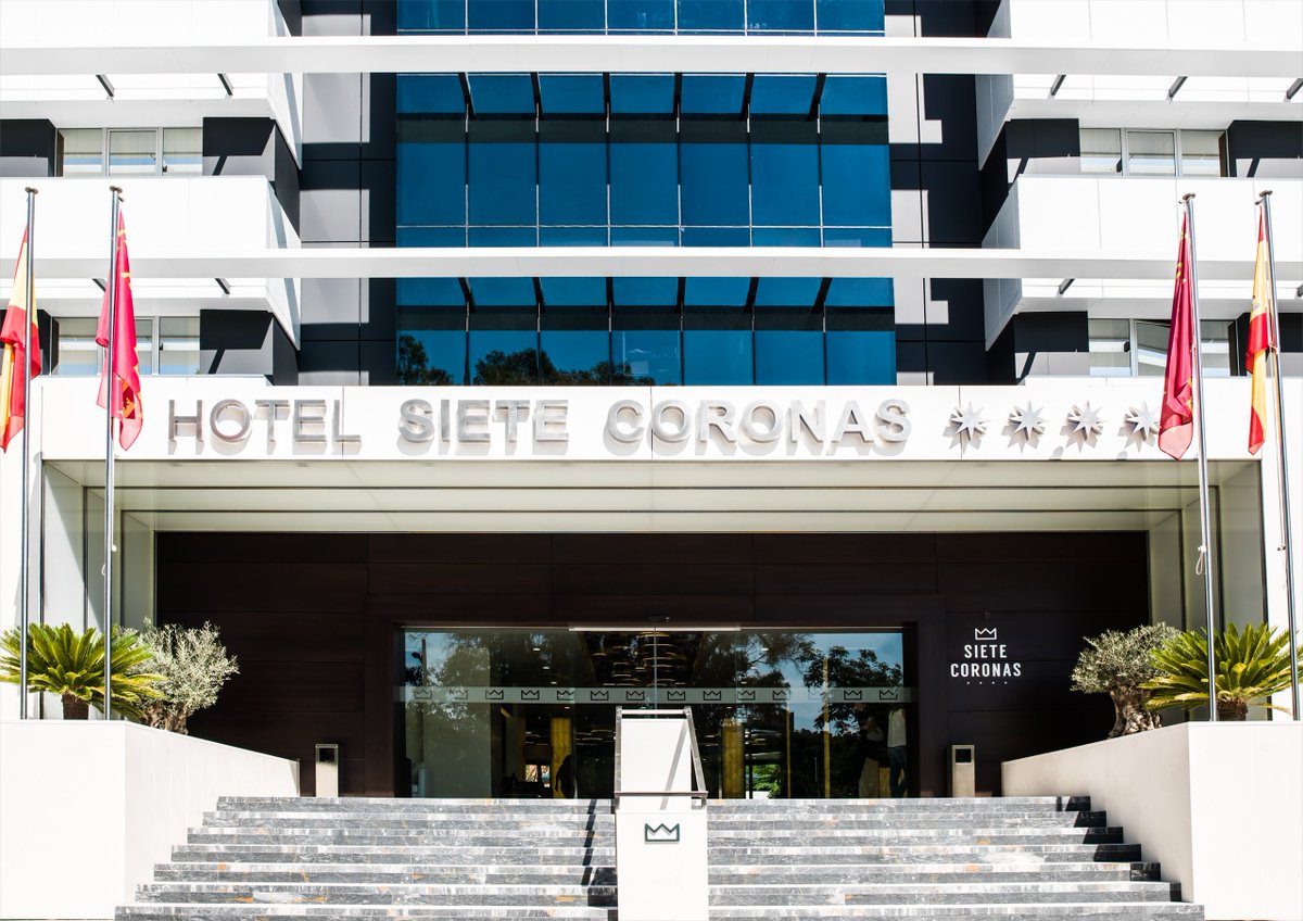 Hotel Siete Coronas tweet media