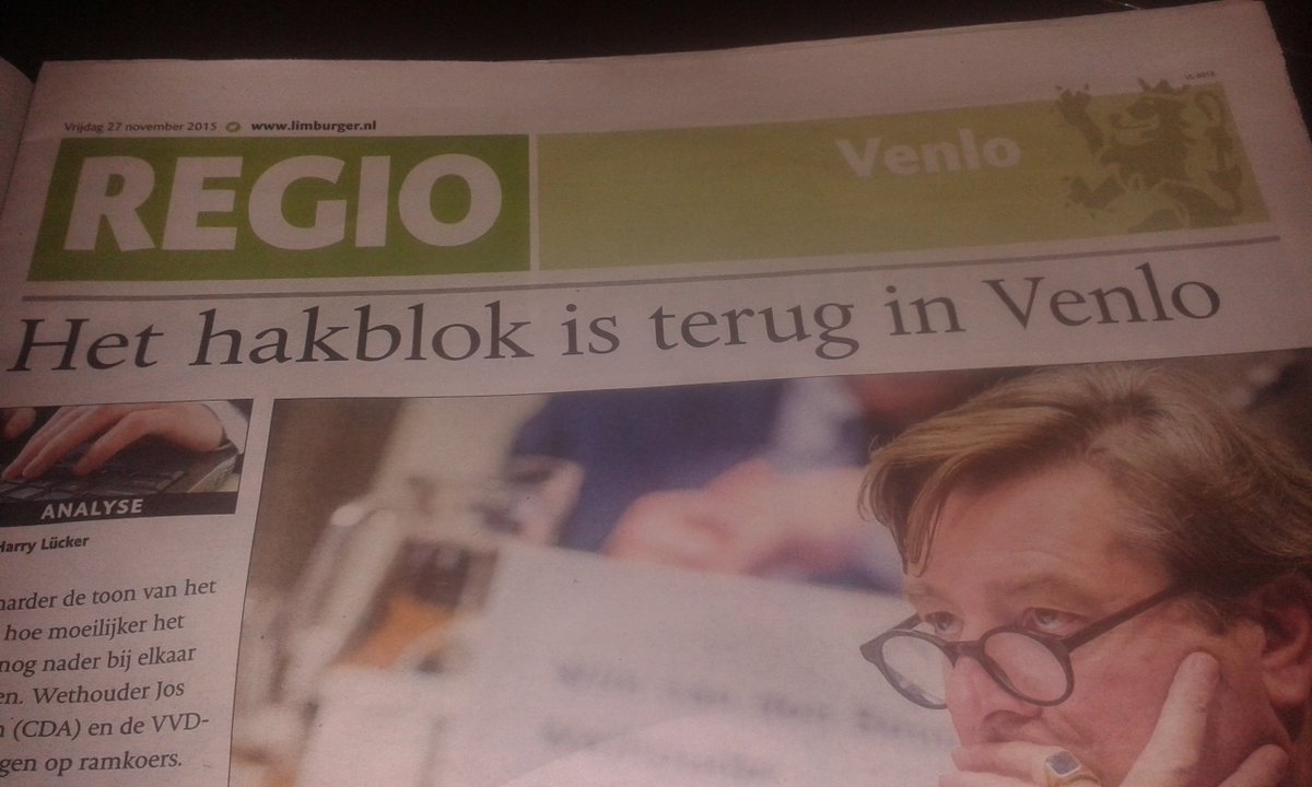 "now de sjlechter nog"