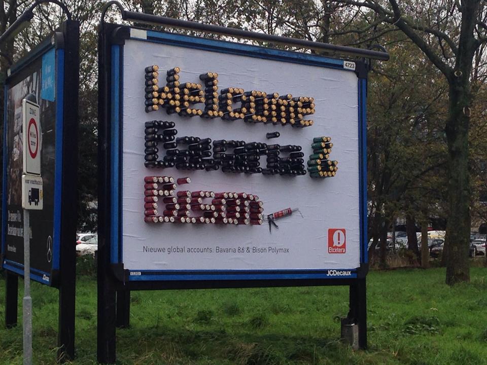 EtceteraGroep's tweet photo. Welcome @Bavaria 8.6 en @BisonTwit! https://t.co/ugvRZoQ2iU