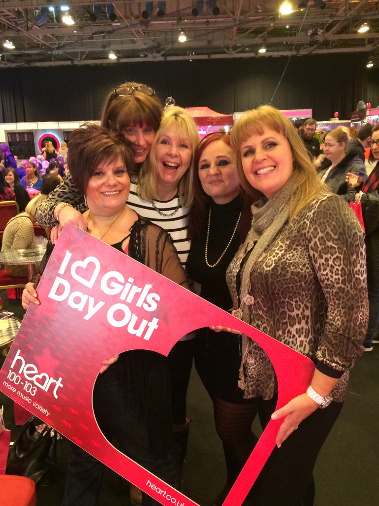 HeartScotland's tweet image. Heart are loving the @GirlsDayOutShow  show! Come on down!#excitedfortheweekend! #loveit X