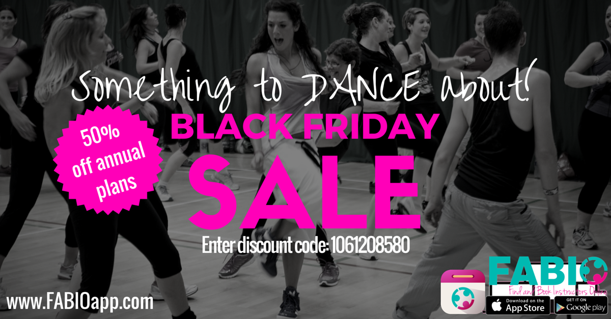 Advertise your dance classes. TODAY only £23.50 for a year! #dance #dancer #blackfriday ow.ly/V6Qpy