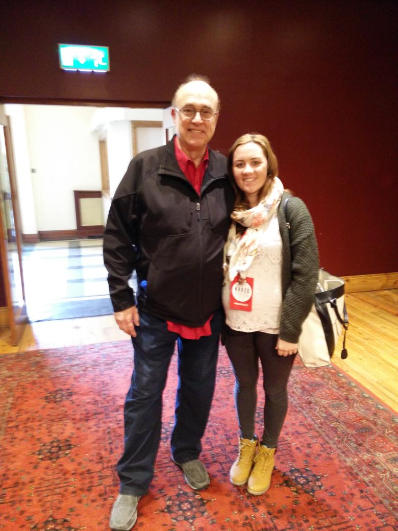 Shelli_Brady's tweet photo. Got a snap with the main man himself #davidfox @98FM #nakedbreakfast https://t.co/8MBSYAvtF8