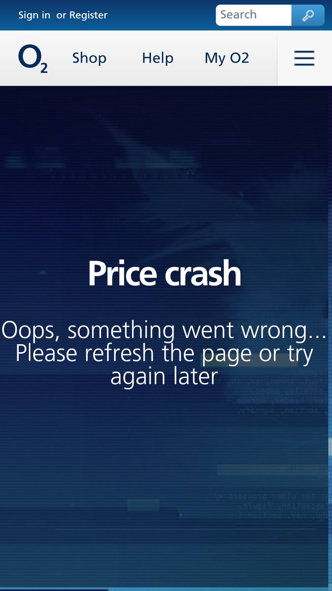 ChloeLyons09's tweet photo. #O2PriceCrash still not working #getting frustrated https://t.co/CzhwUxHvJY