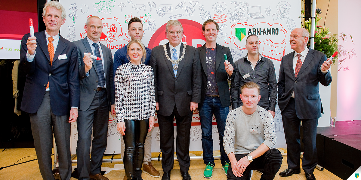 ABNAMRO's tweet photo. Lancering vierde #SocialImpactBond was een groot succes! Lees meer op https://t.co/609JBAn40s #SIB030 https://t.co/qH8eR5y512