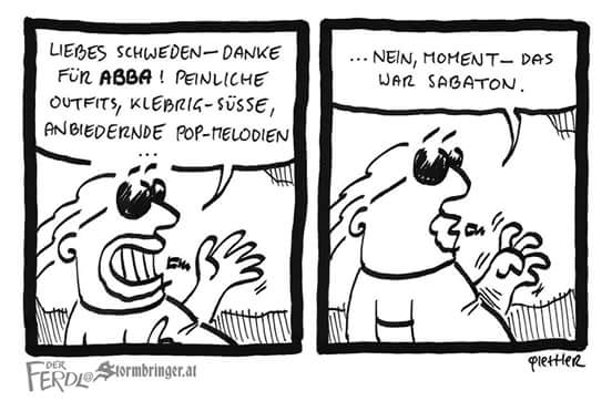 Der_Ferdl's tweet photo. Folgt dem Ferdl auf Facebook!! https://t.co/DPyuspOXEj #Metal #Cartoon #Fun #Sabaton #Powermetal https://t.co/65LdBk5XSo