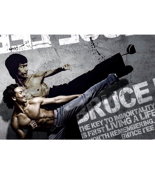 Happy birthday Bruce Lee! Thank you for inspiring Tiger and countless kids all over the world!!!!         