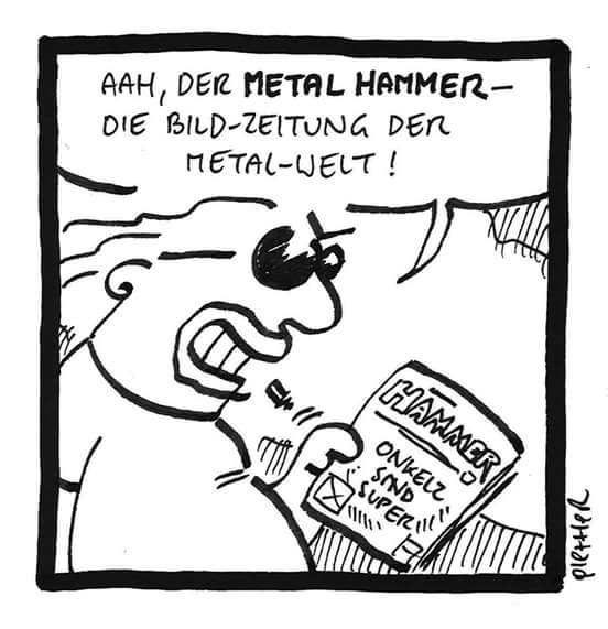 Der_Ferdl's tweet photo. Folgt dem Ferdl auf Facebook!! https://t.co/DPyuspOXEj #Metal #Cartoon #Fun #humor #metalhammer https://t.co/9X3Bn8bncV