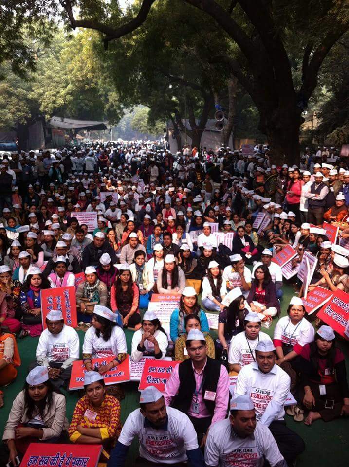 paritmoorthy's tweet photo. Fight of IDBIans #saveidbi https://t.co/XbczPdlRBf